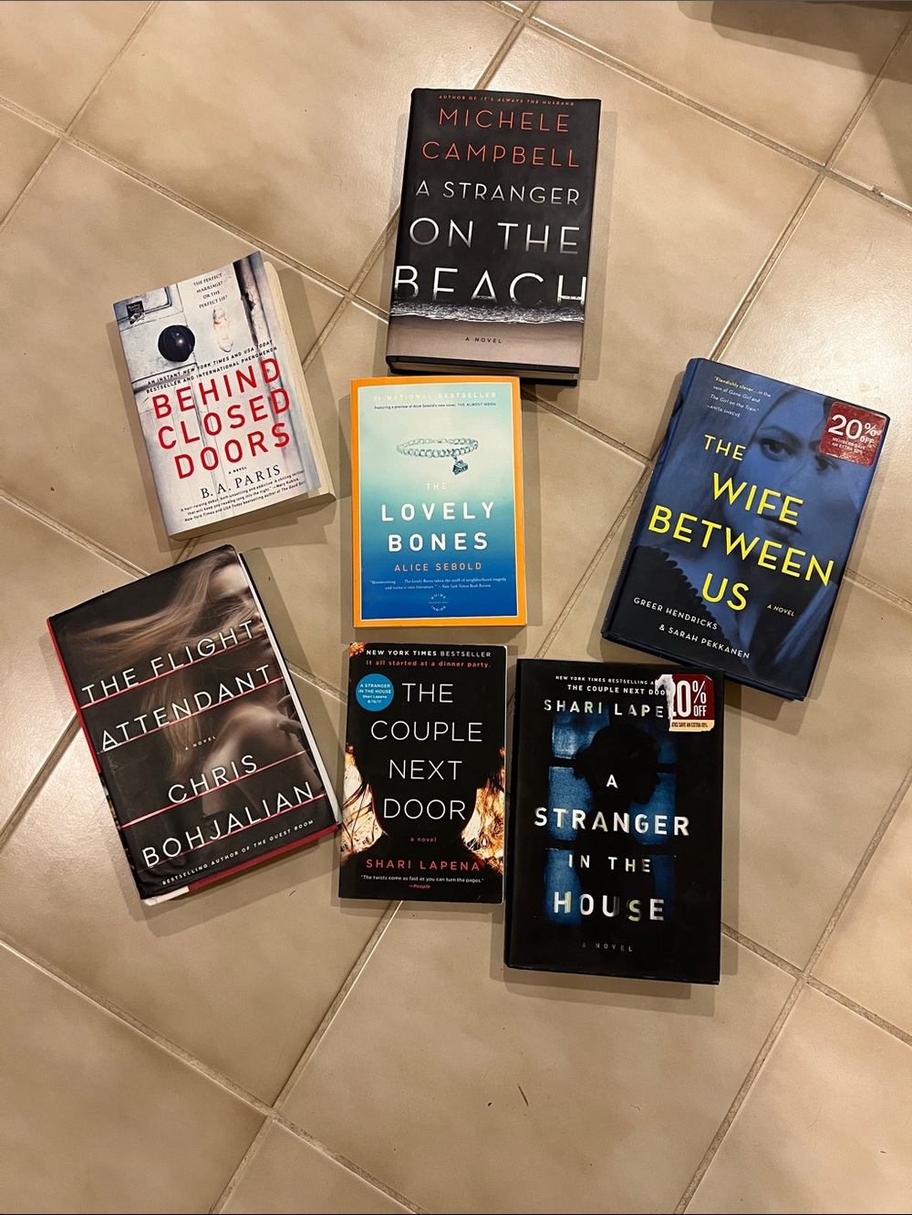Assorted Paperback Mystery & Thriller Book Set (All Books included in purchase!)